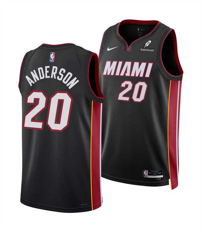 Men's Miami Heat #20 Kyle Anderson Black 2025 Icon Edition Swingman Stitched Jersey Dzhi,We sell and wholesale Men's Miami Heat #20 Kyle Anderson Black 2025 Icon Edition Swingman Stitched Jersey Dzhi on line form chian!